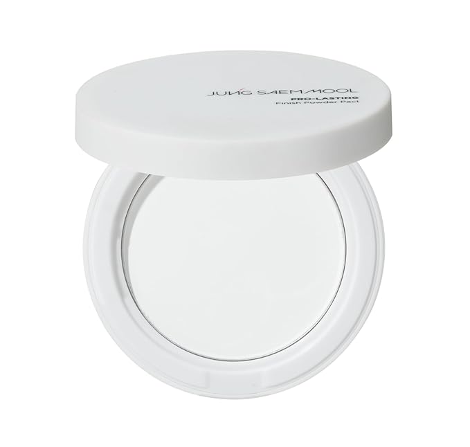 [JUNGSAEMMOOL OFFICIAL] Pro-Lasting Finish Powder Pact #Bare blur | 7.5g / 0.26 oz. | Pressed Makeup Settting Powder Pact | Base Makeup | K-Beauty | Korean Makeup-BrightBean Baby