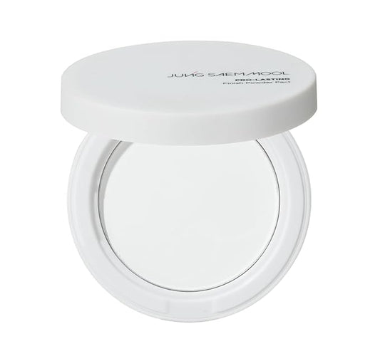 [JUNGSAEMMOOL OFFICIAL] Pro-Lasting Finish Powder Pact #Bare blur | 7.5g / 0.26 oz. | Pressed Makeup Settting Powder Pact | Base Makeup | K-Beauty | Korean Makeup-BrightBean Baby