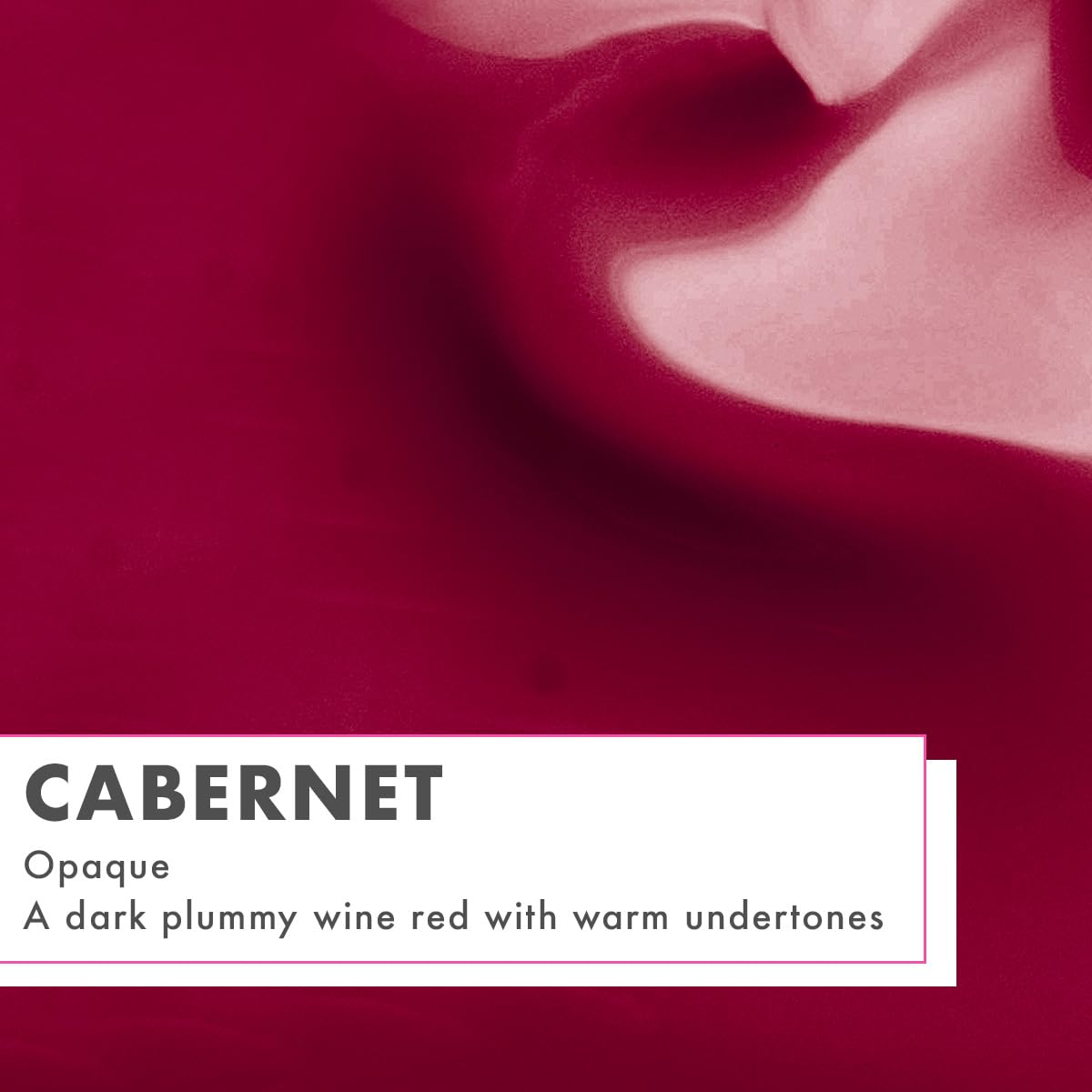 Olive & June Quick Dry Nail Polish | Instant, Fast-Drying, Smudgeproof Color | 15-free, Vegan, Cruelty-Free Formula | Lasts up to 5 Days | Salon-Quality Manicure Pedicure at Home | Cabernet | Wine Red-BrightBean Baby