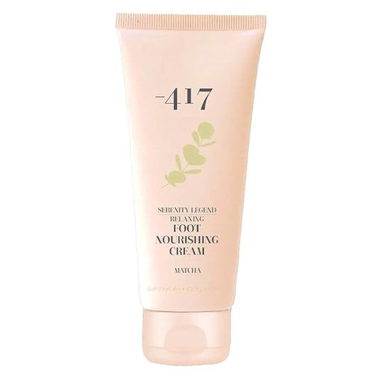 '-417 Minus Matcha Relaxing Foot Cream: Nourishing & Soothing Care-BrightBean Baby