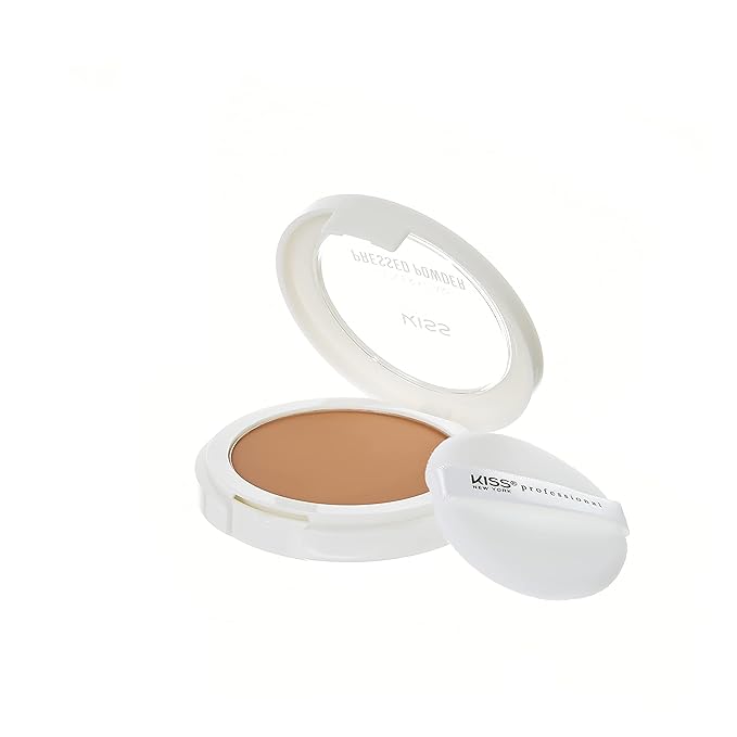 KISS Cover and Care Acne Control Pressed Powder- APP425 (Cognac)-BrightBean Baby