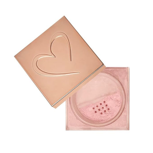 “Pink Cloud” | Loose Setting Powder Minimizes Pores and Fine Lines Matte Finish Natural Face Makeup, 1.88 Pound (Pack of 1)-BrightBean Baby