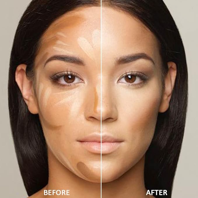 Concealer Cream Makeup Palette Color Corrector,Under Eye Brightener Concealer Dark Circle Concealer Palette,Waterproof Foundation Cream Based Makeup Palette Full Face Contour Kit for Beginners-BrightBean Baby