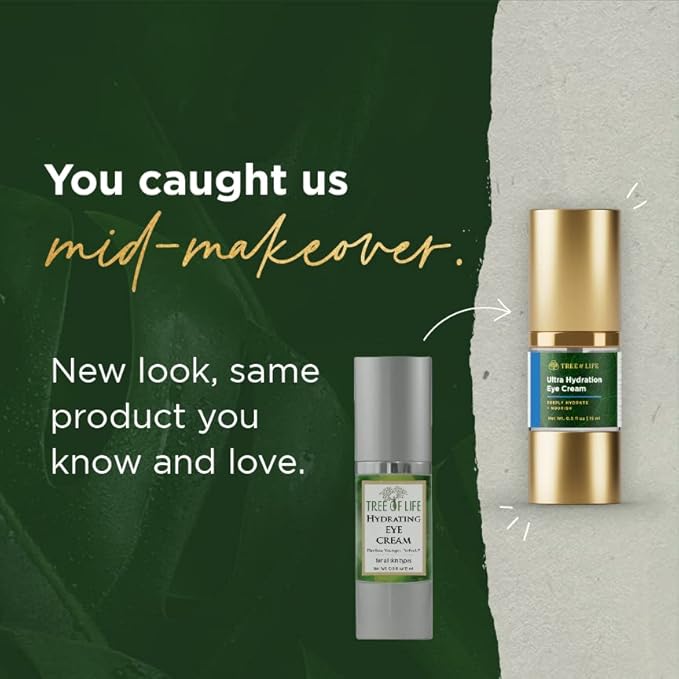 Tree of Life Hydrating Anti-Aging Moisturizing Complete Regimen, includes Face Cleanser (4 Fl Oz), Toner (4 Fl Oz), Serum (1 Fl Oz), Face and Body Cream (4 Oz) and Eye Cream (0.5 Fl Oz)-BrightBean Baby