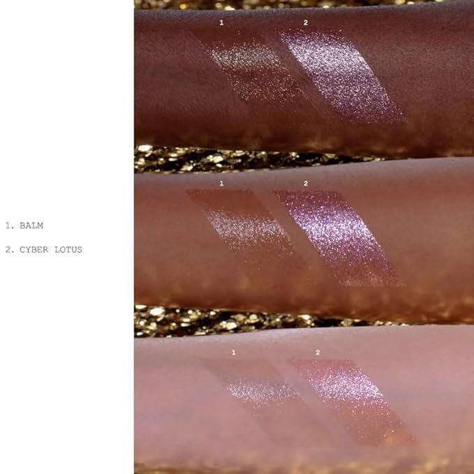 PAT McGRATH LABS Divine Cream Blush: Legendary Glow Xtreme Lotus Kit - DUO 002-BrightBean Baby