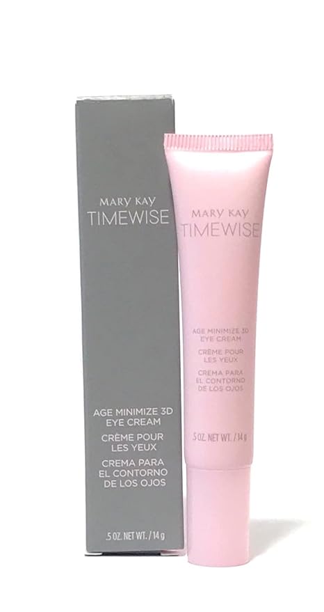MARY KAY TIMEWISE AGE MINIMIZE 3D EYE CREAM 0.5 OZ-BrightBean Baby