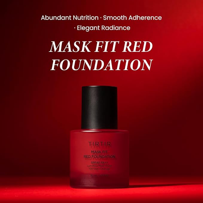 TIRTIR Mask Fit Red Foundation-BrightBean Baby