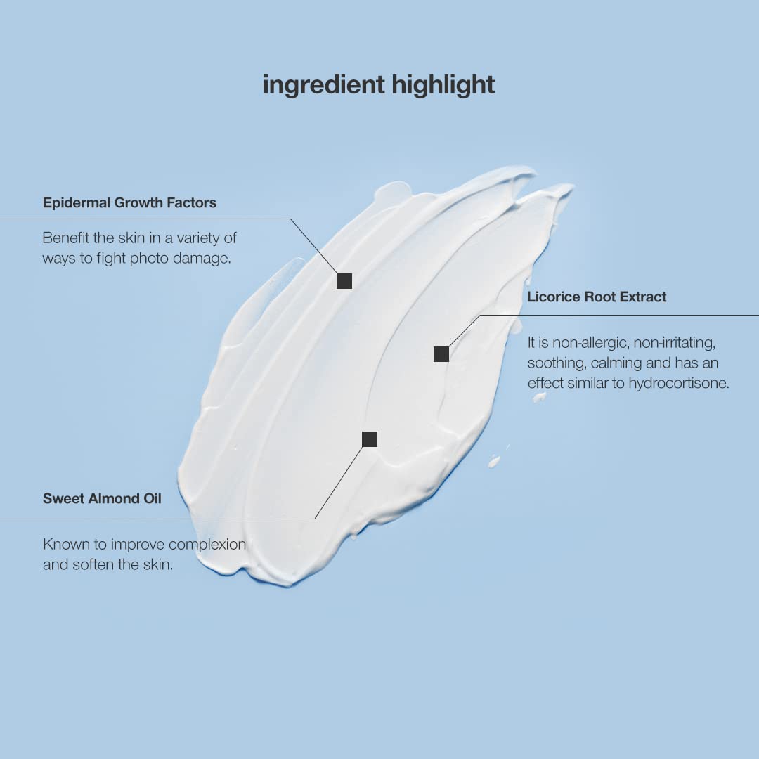 CONTROL CORRECTIVE Growth Factor Treatment Cream, 0.5 Oz - An Elegant Facial Cream For Calming Down Skin After Peels, Microdermabrasion Or Retinol Usage, Diminishes Visible Scars, Soothes Irritation-BrightBean Baby