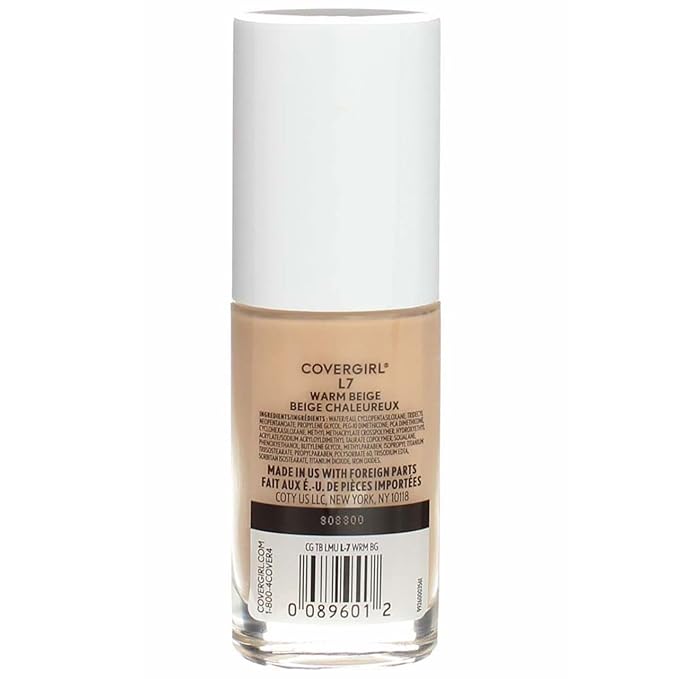 CoverGirl Trublend Warm Beige L7 Liquid Makeup - 2 per case.-BrightBean Baby