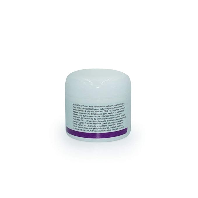Vitamin K Cream 2 OZ | Hydrating Cream with Antioxidants & Botanicals | Reduce the Appearance of Discoloration, Fine Lines & Wrinkles | Paraben-Free-BrightBean Baby