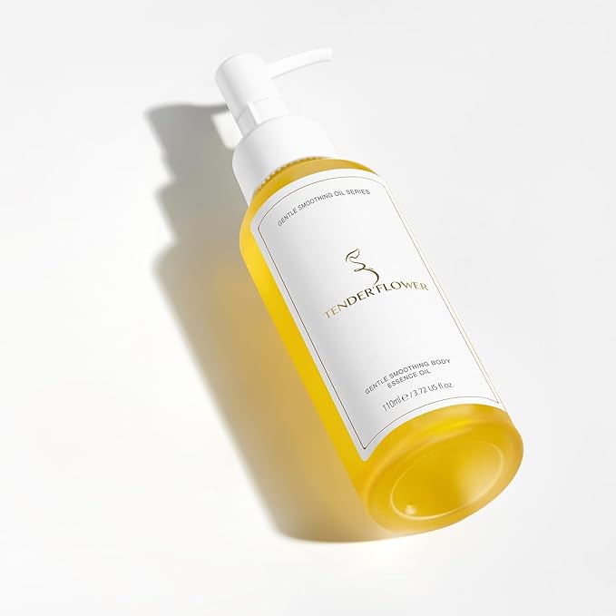 Stretch Mark Oil（110ml）, body oil for Pregnancy,belly oil, belly abdominal Serum Skin Care,Moisturizing Dry Skin, Tender & Softening，True Belly Serum 3.7OZ-BrightBean Baby