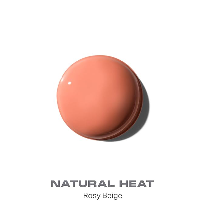 Morphe Hot Shot Blush Drops - Hydrating, Buildable Liquid Blush for Cheeks with Niacinamide and Antioxidants- Buildable, Waterweight Formula for a Natural Finish - Natural Heat (0.5 Fl Oz)-BrightBean Baby