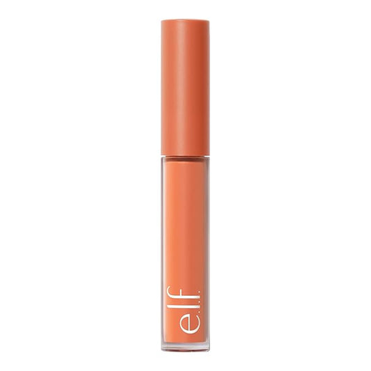 e.l.f. Camo Color Corrector, Hydrating & Long-Lasting Color Corrector For Camouflaging Discoloration, Dullness & Redness, Vegan & Cruelty-Free, Orange-BrightBean Baby