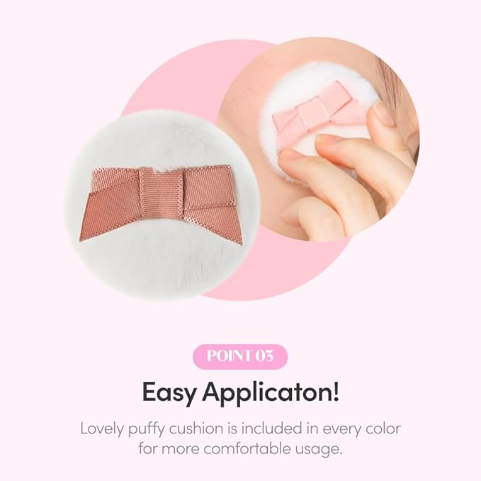 ETUDE Lovely Cookie Blusher #BE101 Ginger Honey Cookie 4g | Glowing & Natural Powder Blush with Long-Lasting Sebum Control | Easy Application | Puffy Cushion for a Lovely Makeup Look-BrightBean Baby
