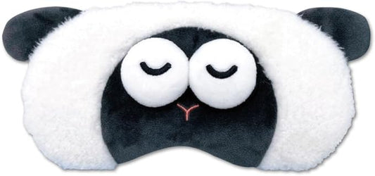 PERFECTSIGHT Sleep Eye Masks, Cute Plush Sleep Eye Cover Lightweight Adjustable Eyeshade Faux Fur Mask Cover for Women Men Sleep Travel Nap (Sheep)-BrightBean Baby