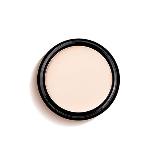 Mallofusa Single Color Face Makeup Concealer Foundation Palette Creamy Moisturizing Concealing 0.49oz (Light Beige)-BrightBean Baby