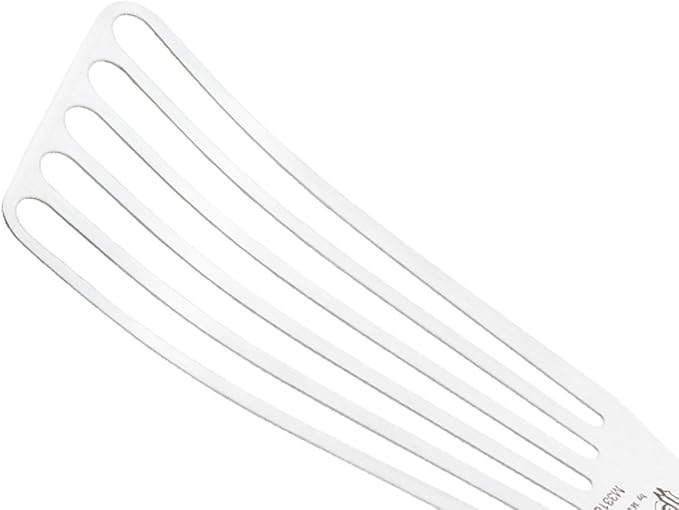 Mercer Culinary Hell's Handle Fish Turner/Spatula, 3 Inch x 6 Inch