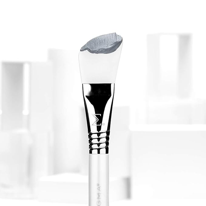 Sigma Beauty S01 Clay/Mud Mask Skincare Brush – Silicone Skincare Tool for Applying Skincare Products to Face and Skin, Face Mask Brush Applicator for Mud and Clay Masks (1 Pc)-BrightBean Baby