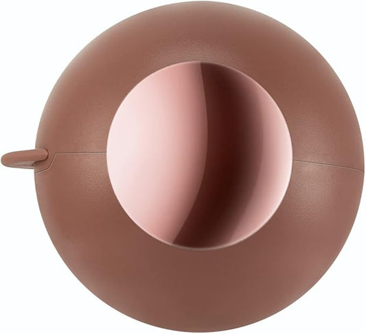 Washable Reusable Gel Lint Roller for Pet Hair, Tecogue Portable Dog Cat Pet Hair Remover for Clothes, Laundries, Sticky Cleaner, Dust Fuzz Fur for Travel Household (Maroon)-BrightBean Baby