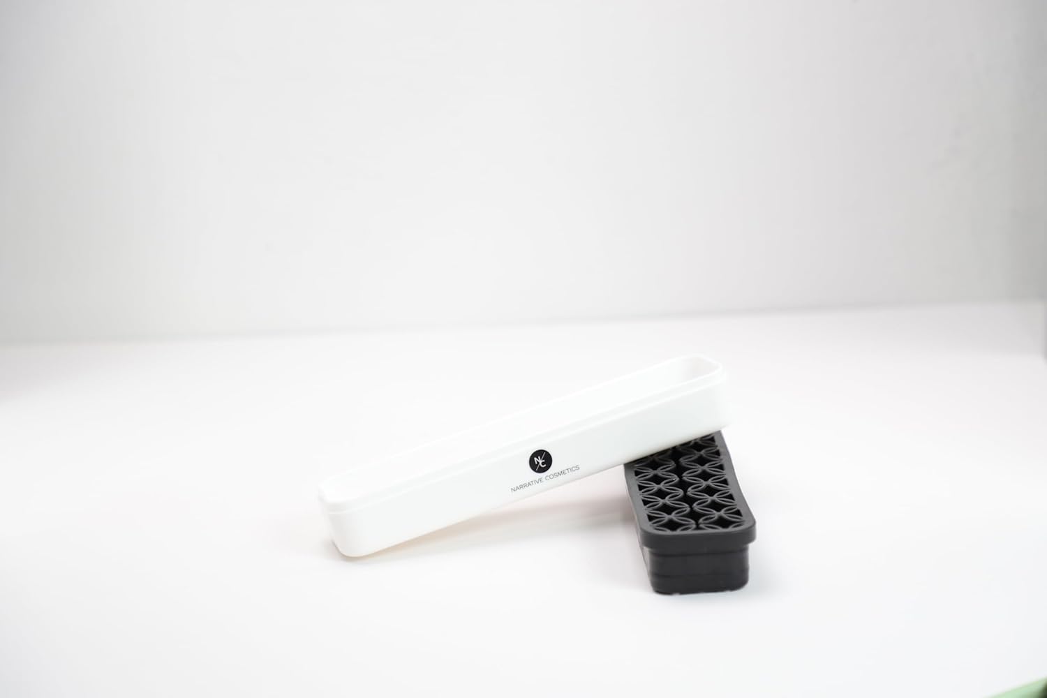 Upright Silicone Brush Holder with Square Corners - Black-BrightBean Baby