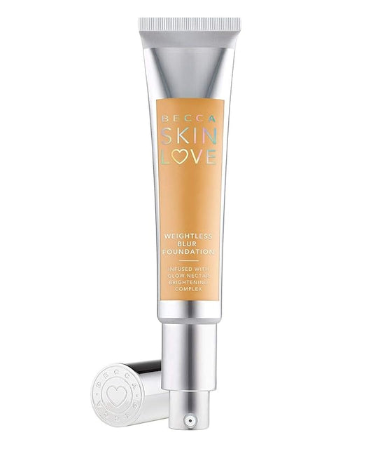 BECCA Skin Love Weightless Blur Foundation 1.23oz / 35ml (Walnut)-BrightBean Baby
