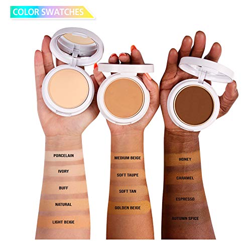 J.CAT BEAUTY Aquasurance Compact Foundation - Autumn Spice-BrightBean Baby