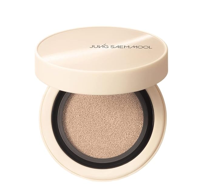 [JUNGSAEMMOOL OFFICIAL] Skin Nuder Cover Layer Cushion 23 (Medium) | Refill Included | Delicate Cover | All-day Lasting | Makeup Artist Brand-BrightBean Baby