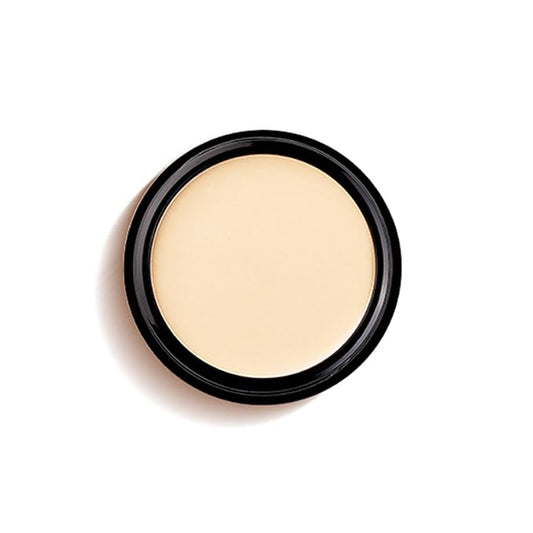 Mallofusa Single Color Face Makeup Concealer Foundation Palette Creamy Moisturizing for Concealing Dark Eye Circle 0.49oz (Dark Beige)-BrightBean Baby
