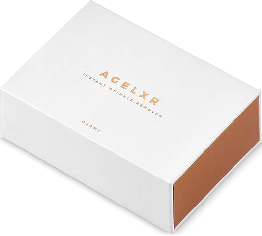 AGELXR - Instant Wrinkle Remover - Quickly Tightens Wrinkles, Fine Lines and Diminishes Puffy Eyes. Instant Facelift Serum - Anti-Aging Formula with Argireline® (30 Vials)-BrightBean Baby