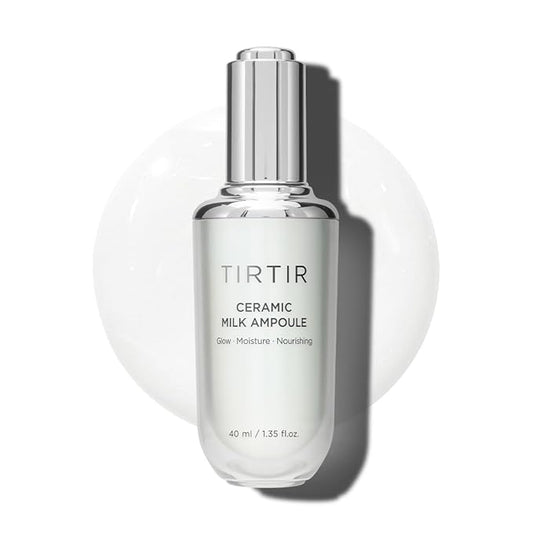 TIRTIR Ceramic Milk Ampoule (1.35 Fl Oz)-BrightBean Baby