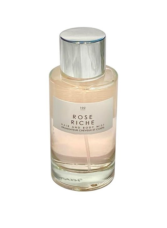 Tru Fragrance Gourmand Rose Riche Hair & Body Mist 3.4 oz-BrightBean Baby