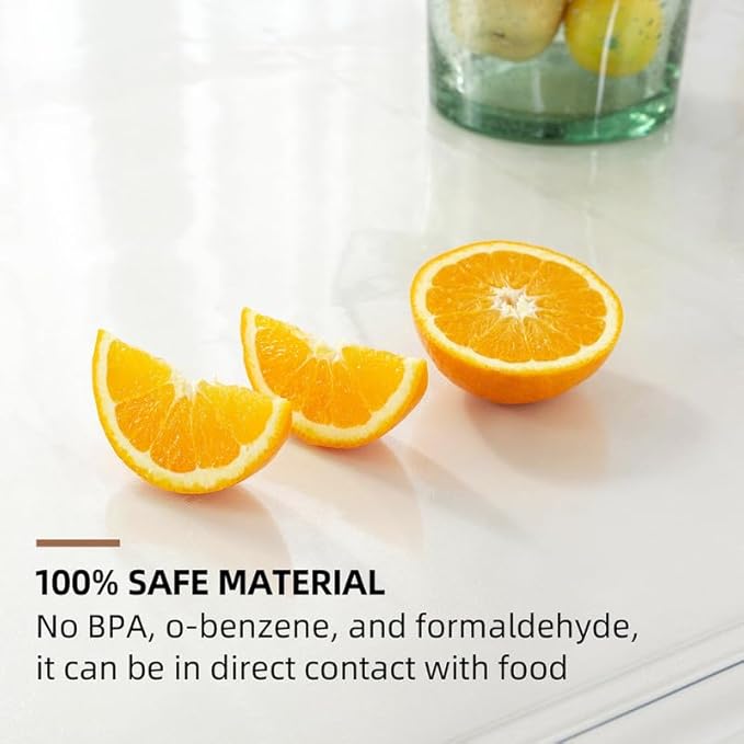 Warmstar Clear Table Cover Protector 32 x 63 Inch,1.5mm Thick Plastic Table Cover Rectangle,PVC Clear Table Protector,Desk Protector Mat for Kitchen, Dresser, Writing Desk，Dining Room Table