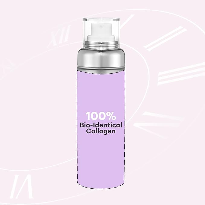 LIZK Collagen Serum Spray for Face 100ml (3.38 fl.oz) Glass Skin,easy to use, sparying at last step in skincare,body care, moisture mist, korea cosmetics-BrightBean Baby