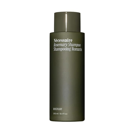 Nécessaire Rosemary Shampoo | Multi-Protien Strengthening Cleanse For Thinning Hair. For Women + Men. Good For All Hair Types/Textures. Free Of Sulfates. Color-Safe. 250 ml / 8.4 oz-BrightBean Baby