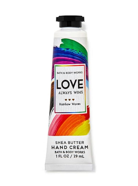 Bath & Body Works Rainbow Waves Shea Butter Travel Size Hand Cream 1oz (Rainbow Waves)-BrightBean Baby