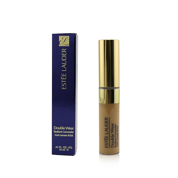 Estee Lauder (esu7j) Estee Lauder Double Wear Radiant Concealer - 3w - Medium (warm) .34 Oz/ 10 Ml for Women By Estee Lauder, 0.34 Fl Oz-BrightBean Baby