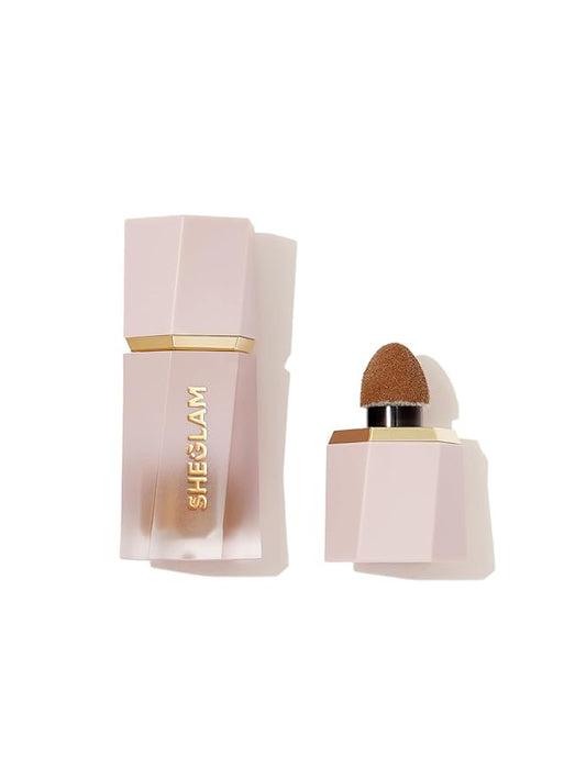 SHEGLAM Sun Sculpt Liquid Contour Stick Long Lasting Cream Bronzer Makeup-Warm Money-BrightBean Baby
