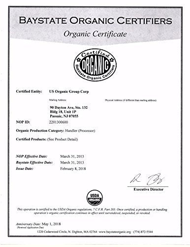 US Organic 100% Pure Lemongrass Essential Oil, USDA Certified Organic, Extracted by Steam Distillation Method, for Hair, Nail Polish Remover, Bees Attraction, and More. 10 ml-BrightBean Baby