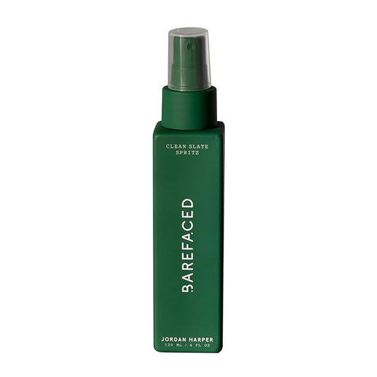 Barefaced Clean Slate Spritz 4 Fl Oz - Hypochlorous Acid Mist for Face & Body, Cleanses Skin on the Go, Setting Spray For Makeup, Boosts Hydration, Reduces Redness, and Soothes Sensitive Skin-BrightBean Baby
