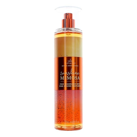 Bath and Body Works Sunshine Mimosa Fine Fragrance Mist 8 Ounce Spray Full Size-BrightBean Baby