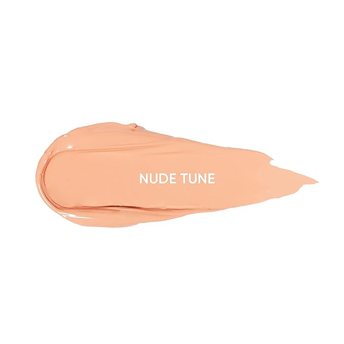 Skin Tune Vegan Cover Cushion Foundation 02 NUDE TUNE | Nude Peach |dewy, glow, long-lasting, double coverage, clean beauty, lightweight, natural look, foundation for sensitive skin, hydrating cushion-BrightBean Baby