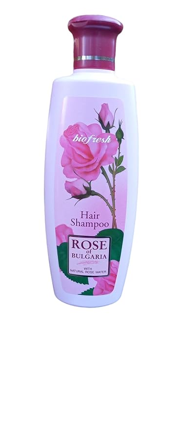 Gift set"Rose of Bulgaria" for WOMEN - HAIR SHAMPOO for Women, COSMETIC SOAP for Women, HAND CREAM with Rose Essential Oil and Rose Water-BrightBean Baby