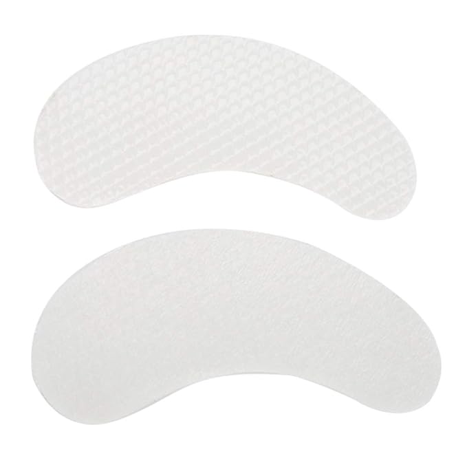 5 Pairs Under Eye Pads With Eyelash Holder Pallet and Brush and Tweezers Set, Lint Lash Extension Eye Gel Patches for Eyelash Extension Eye Mask Beauty Tool-BrightBean Baby