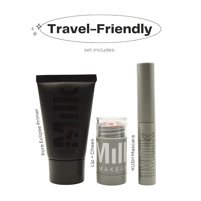 MILK MAKEUP The Travel Stash Makeup Set-BrightBean Baby