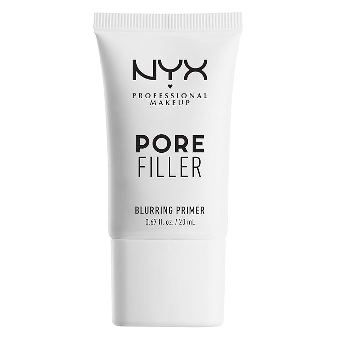 NYX PROFESSIONAL MAKEUP Pore Filler Blurring Primer and Marshmellow Smoothing Primer Vegan Face Primers-BrightBean Baby
