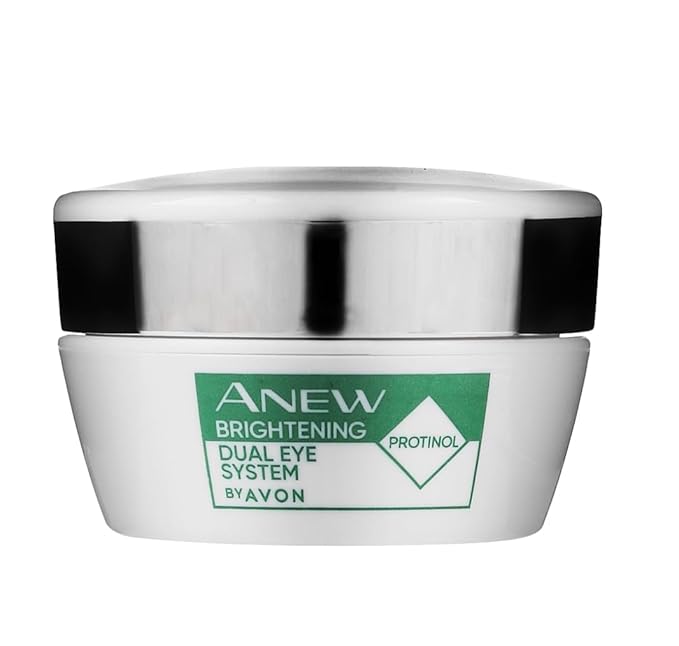 AVON Anew Brightening Dual Eye System 20 ml / 0.66 fl oz (2 pack)-BrightBean Baby