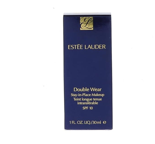 Estée Lauder Double Wear Stay-in-Place 24-Hour Long-Wear Matte Foundation, 1.0 oz, 1C0 Shell-BrightBean Baby