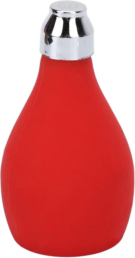 ZJchao Empty Spray Powder Bottle Hairdressing Spray Talcum Powder Prickly Heat Powder Silicone Squeeze Powder Bottle Red-BrightBean Baby