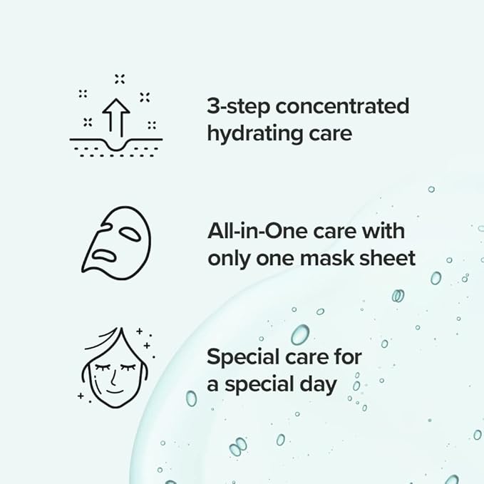 JMsolution Marine Luminous Pearl Deep Moisture 3 Step Skin Care Face Mask - Korean Skincare Facial Mask - boosting Brightening Moisturizing-10 Sheets for Dry Skin-BrightBean Baby