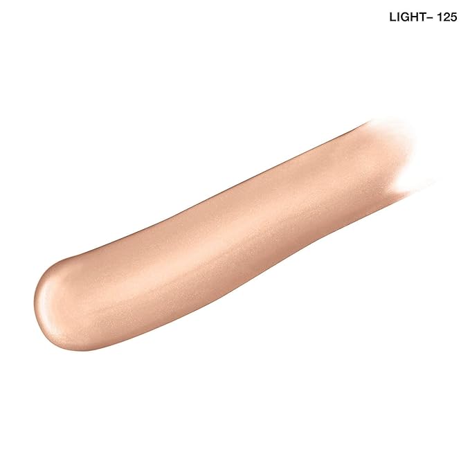 COVERGIRL Clean Invisible Concealer, Light 125, 0.32 Fl Oz, 2 Count-BrightBean Baby